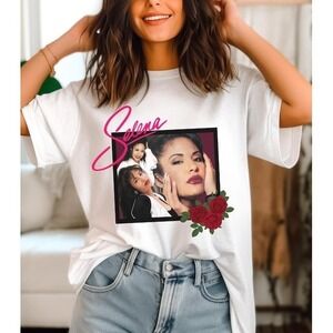 Selena Quintanilla Shirt - Glamour Shots Tee